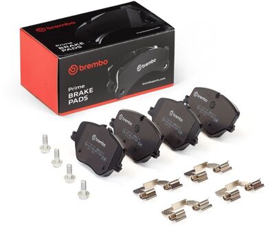 BMW Remblokkenset, schijfrem P06121