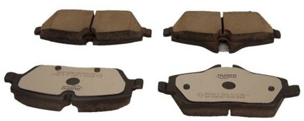 BMW Remblokkenset, schijfrem QP0640C