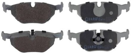 BMW Remblokkenset, schijfrem QP3757