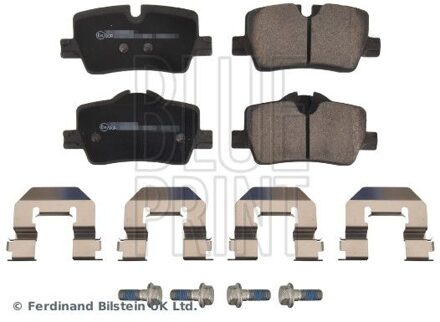 BMW remblokkensetmet bevestigingsmatriaal ADBP420097