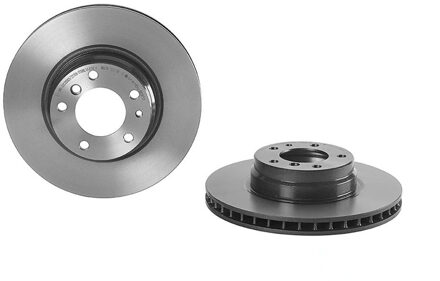 BMW Remschijf 09587511