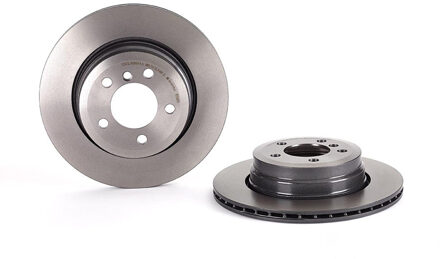 BMW Remschijf 09B26811