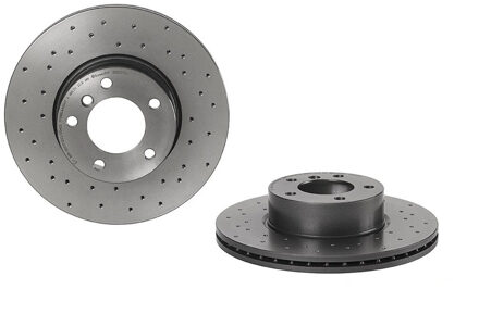 BMW Remschijf 09B3372X