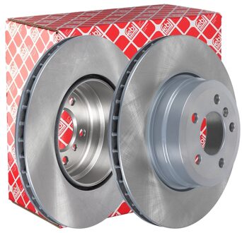 BMW Remschijf achter 36385