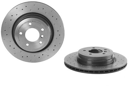 BMW Remschijf Brembo Xtra (A) 09A2701X