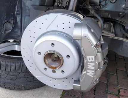 BMW Remschijf Formula F - Tweedelig (aluminium naaf) 150293532