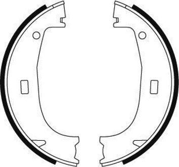BMW Remschoenset, parkeerrem