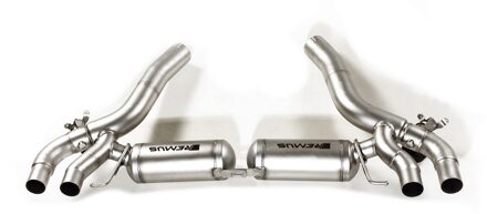 BMW Remus Cat-back Systeem passend voor BMW M5 F90 0893170500LR0893170000