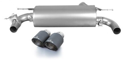 BMW Remus uitlaat passend voor (Axle-Back System) BMW LCi 340i/440i Carbon/Titanium 0880151500002683CTS