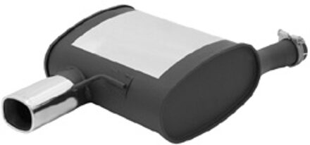 BMW Remus uitlaat passend voor BMW 3-serie [E46] Compact 0860020501