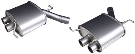 BMW Remus uitlaat passend voor BMW 5 Serie F10 535i 0899100500LR