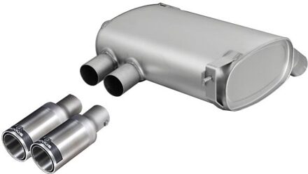 BMW Remus uitlaat passend voor BMW E90/E91/E92/E93 085107098000884CR