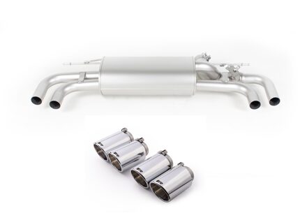 BMW Remus uitlaat passend voor BMW G30/G31 540i/iX - Chroom 0880171500004670SR