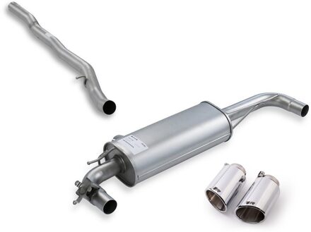 BMW Remus uitlaat passend voor BMW M135i / M235i & Mini JCW Clubman - Chroom 75401915007540190000002670SSR