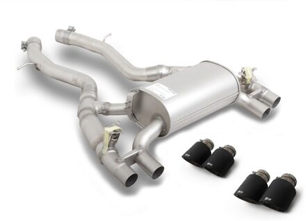 BMW Remus uitlaat passend voor BMW M2 Competition (F87) 2018+ Carbon 0880181500004670CSR