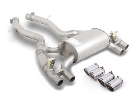 BMW Remus uitlaat passend voor BMW M2 Competition (F87) 2018+ Chroom 0880181500004670SR