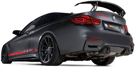BMW Remus uitlaat passend voor BMW M4 Competition F82 LCI Coupé 'Carbon' 0890181500004670CS