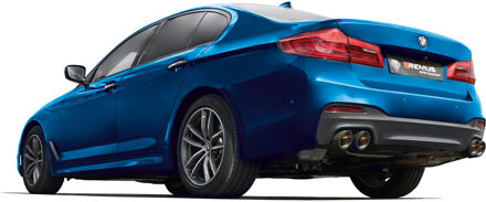 BMW Remus uitlaat passend voor BMW M550i xDrive G30 Sedan, 2017=> 0890171500