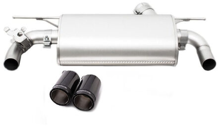 BMW Remus uitlaat passend voor L+R BMW M140i(X) / M240i(X) Black Chrome 0890161500002698CBR