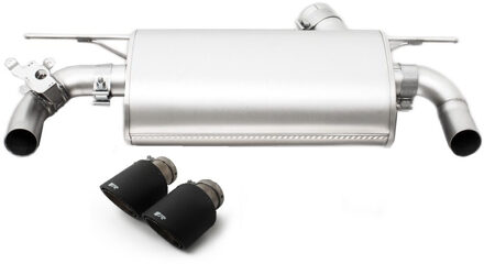 BMW Remus uitlaat passend voor L+R BMW M140i(X) / M240i(X) Carbon eindtips 0890161500002670CSR