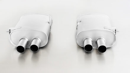 BMW Remus uitlaat passend voor L+R BMW M3 E90/E92 0891070500LR