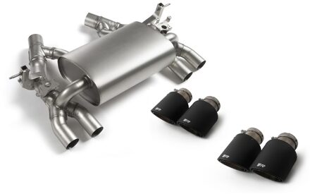 BMW Remus uitlaat passend voor L+R BMW M3/M4 (type F80,F82) - Carbon 0890140500004670CSR