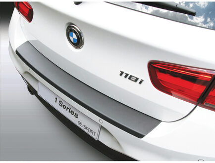 BMW RGM ABS Achterbumper beschermlijst passend voor BMW 1-Serie F20/F21 3/5 deurs SE/Sport 2015- Zwart