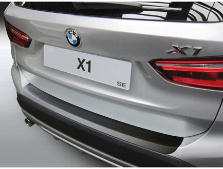 BMW RGM ABS Achterbumper beschermlijst passend voor BMW X1 F48 Sport/X-Line 10/2015- Zwart