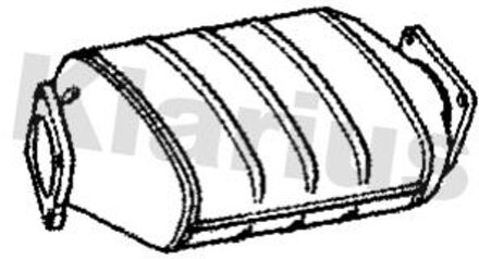 BMW Roetfilter 390160
