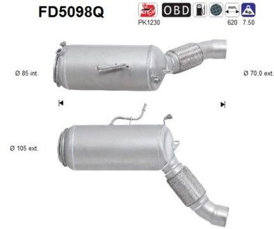 BMW Roetfilter FD5098Q