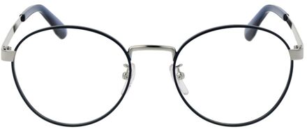 BMW Ronde Metaal Bril - maat Donkerblauw