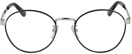 BMW Ronde Montuur Brillen Zwart
