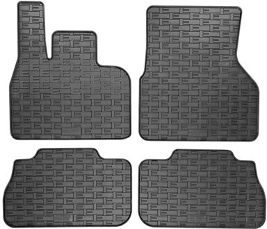 BMW Rubber matten passend voor BMW iX (I20) 2021- (4-delig met bevestigingspunten) CKRBM02