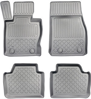 BMW Rubbermatten passend voor BMW 3-Serie (F30) / 3-Serie (F31) Touring / 4-Serie (F36) GranCoupe 603154