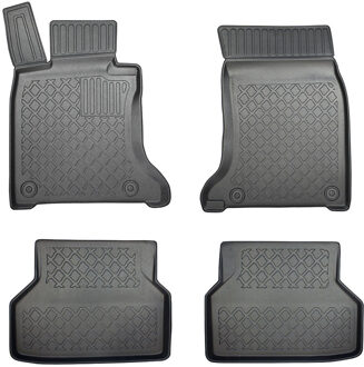 BMW Rubbermatten passend voor BMW 5-Serie (E60) / 5-Serie (E61) Touring 2003-2010 602058