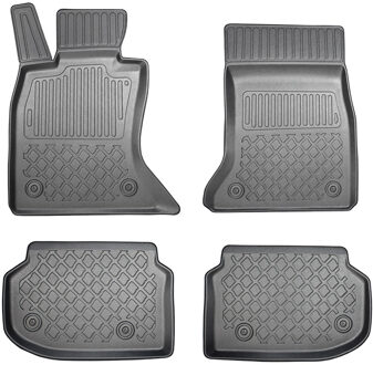 BMW Rubbermatten passend voor BMW 5-Serie (F10) / 5 (F11) Touring X-drive 2009-2013 603165