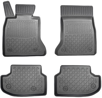 BMW Rubbermatten passend voor BMW 5-Serie (F10) / 5-Serie (F11) Touring LCI 2013-2017 602064