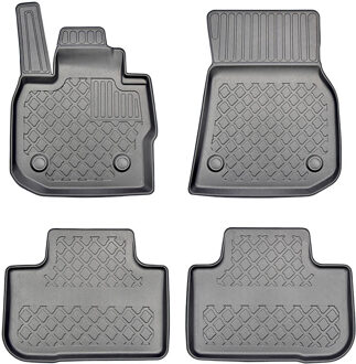BMW Rubbermatten passend voor BMW X3 (G01) / BMW X4 (G02) / BMW iX3 (G08) 2017+ 603626