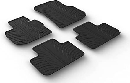 BMW Rubbermatten passend voor BMW X4 (G02) 2018- (T profiel...