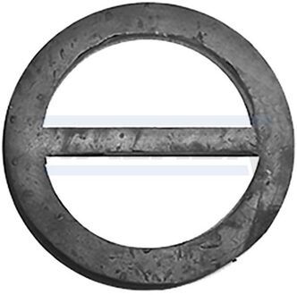 BMW Rubberstrip, uitlaatsysteem 81205