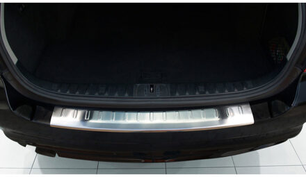 BMW RVS Achterbumperprotector passend voor BMW 3-serie E91 2008-2012 'Ribs'