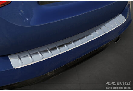 BMW RVS Bumper beschermer passend voor BMW 2 Active Tourer F45 2013-2021 met M-Pakket 'Ribs' AV235923