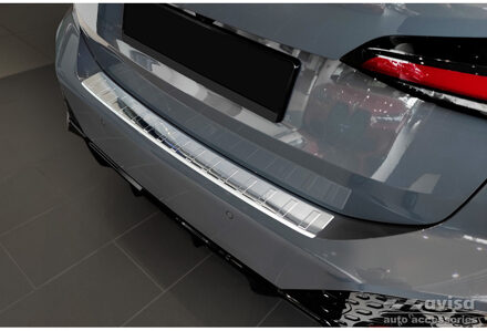 BMW RVS Bumper beschermer passend voor BMW 2-Serie Active Tourer U06 M-Pakket 2021- 'Ribs' AV235916