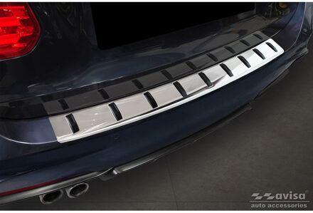 BMW RVS Bumper beschermer passend voor BMW 3-Serie (F31) Touring (incl. M-Pakket) 2012-2015 & Faceli AV252002