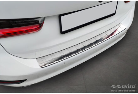 BMW RVS Bumper beschermer passend voor BMW 3-Serie G21 Touring 2019-2022 'Ribs' AV235913