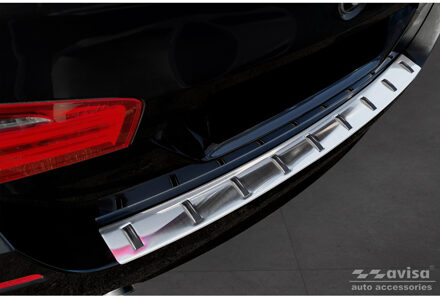 BMW RVS Bumper beschermer passend voor BMW 5-Serie (F11) Touring 2011-2013 & Facelift 2013-2017 'STR AV252001