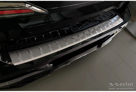 BMW RVS Bumper beschermer passend voor BMW 7-Serie (G70) 2023- met M-Pakket 'Ribs' AV235911