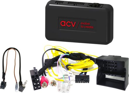 BMW S.W.I. BMW 1-Serie/3-serie/5-serie/X5/X6 Quadlock Multilead MOST Amp (42sbm012) 42xbm012