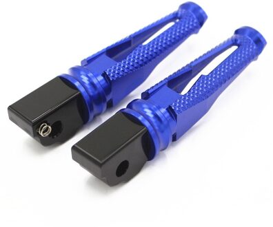 Bmw S1000RR S1000R S1000XR HP4 Motorfiets Achter Voetsteun Pedaal Voor S1000R Rr Xr Rr Achter Passenger Voetsteun Achter Voet rest Pedaal blauw