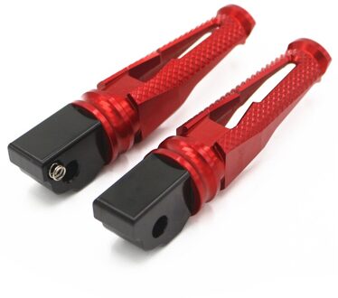 Bmw S1000RR S1000R S1000XR HP4 Motorfiets Achter Voetsteun Pedaal Voor S1000R Rr Xr Rr Achter Passenger Voetsteun Achter Voet rest Pedaal rood